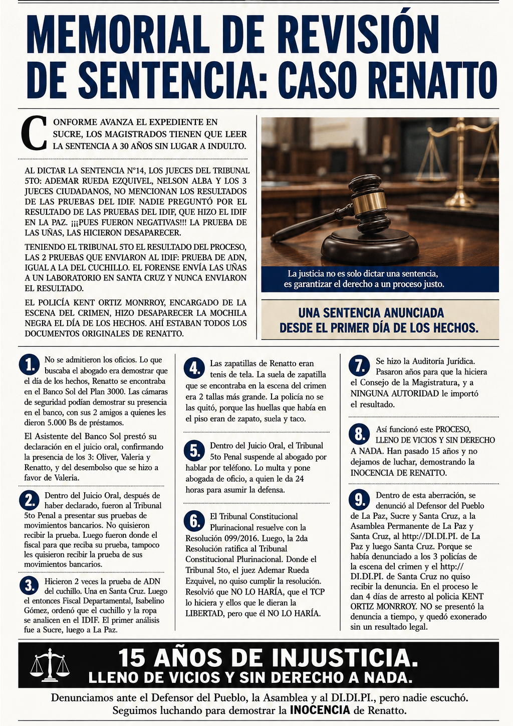 Memorial de revision